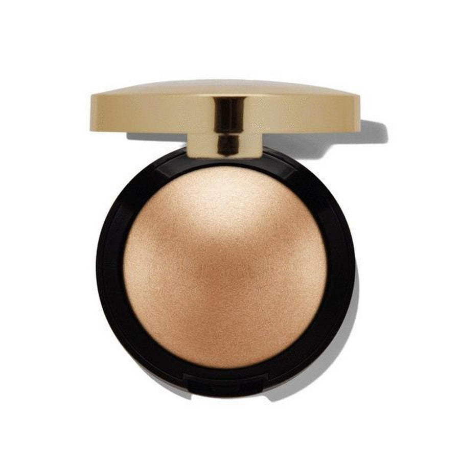Milani Milani, Baked Highlighter, Erleuchtend, Highlighter-Puder, 120, Champagne D'oro, 7 g Regular