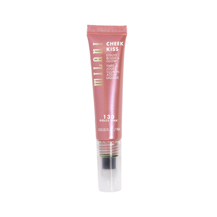 Milani Milani, Cheek Kiss Blush + Glow, Erleuchtend, Flüssiges Rouge, 130, Dolce Pink, 10 ml Regular