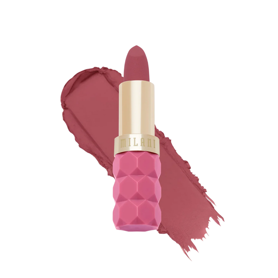 Milani Milani, Color Fetish, Matt, Creme-Lippenstift, 310, Pfingstrose, 4 g Regular