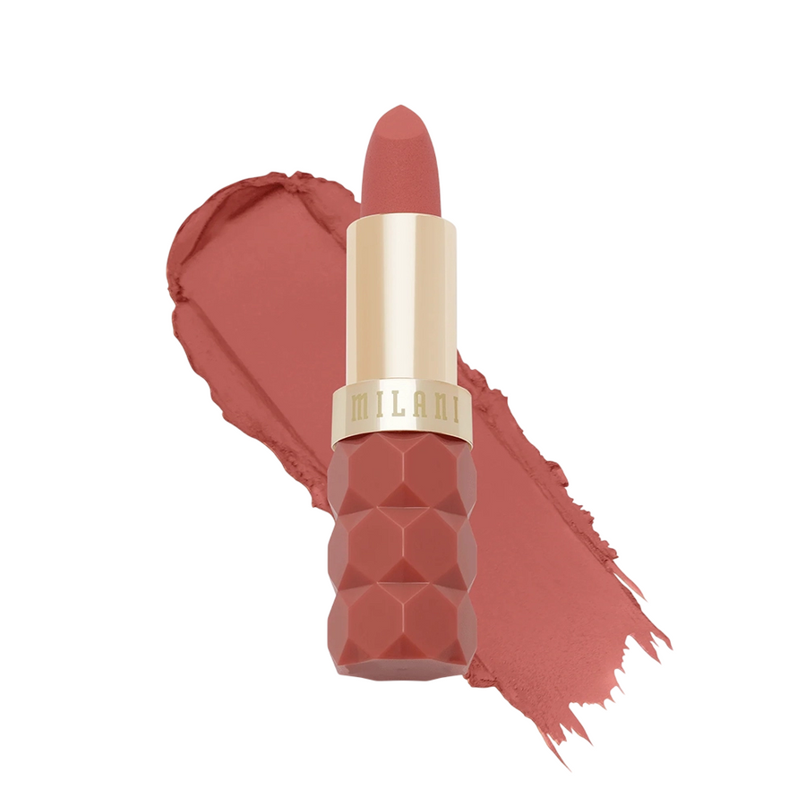 Milani Milani, Color Fetish, Matt, Creme-Lippenstift, 430, Geheimnis, 4 g Regular