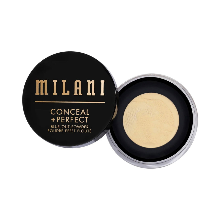 Milani Milani, Conceal + Perfect, Verwischung, Loser Highlighter-Puder, Durchscheinend, 5 ml Regular
