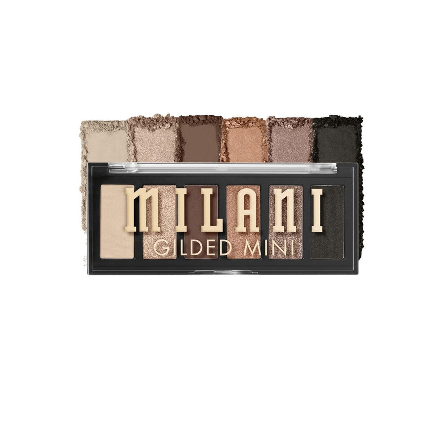 Milani Milani, Gilded Mini, Lidschattenpalette, 150, Call Me Old Fashioned, 6 Schattierungen, 4.8 g Regular