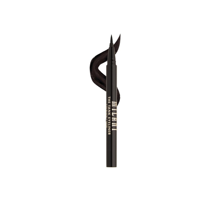 Milani Milani, Stay Put Tank, Wasserdicht, Flüssiger Eyeliner, 110, Schwarz, 0.55 ml Regular