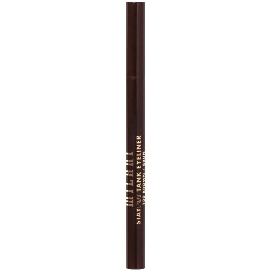 Milani Milani, Stay Put Tank, Wasserdicht, Flüssiger Eyeliner, 120, Braun, 0.55 ml Regular