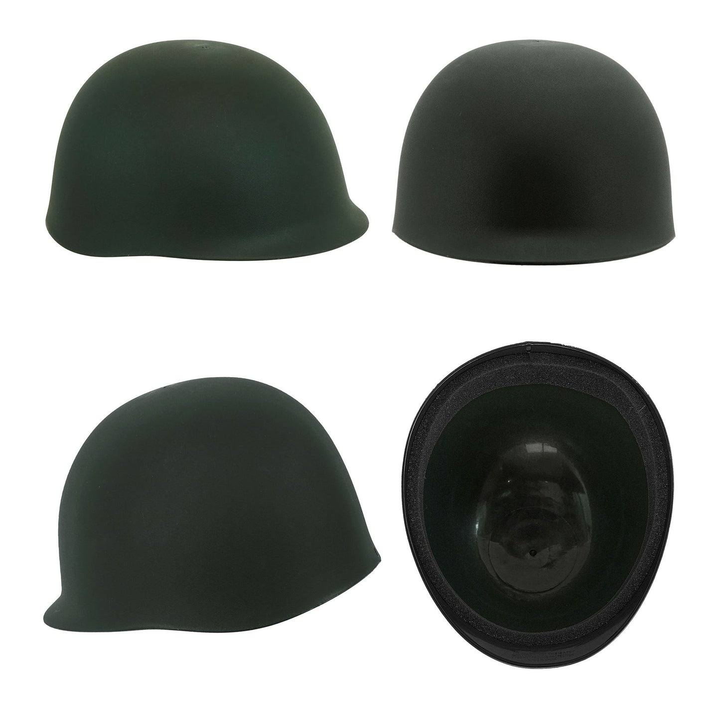 "MILITÄRSET" (Helm, Gürtel 96 Kugeln, Handbombe) – Detailansicht