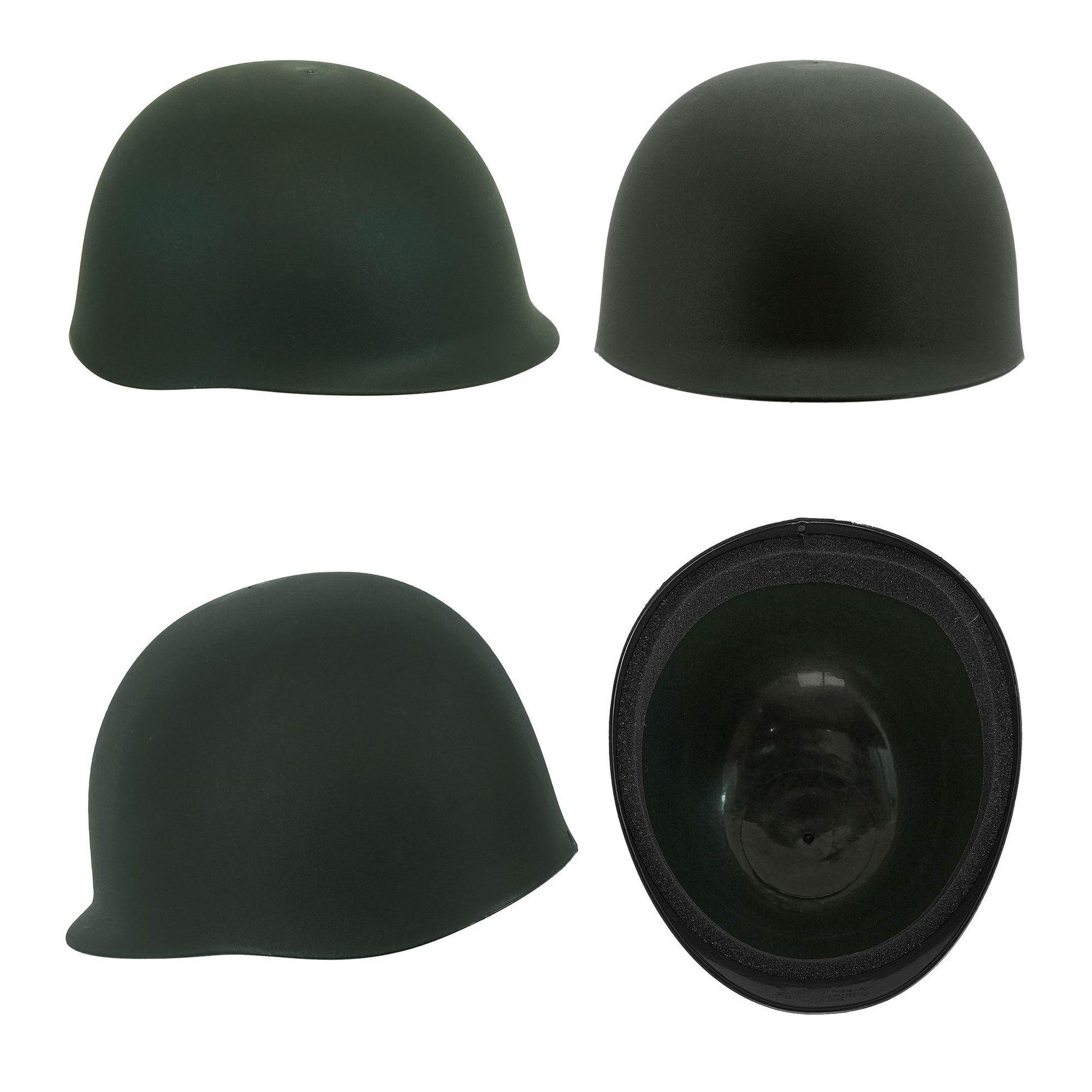 "MILITÄRSET" (Helm, Gürtel 96 Kugeln, Handbombe) – Detailansicht