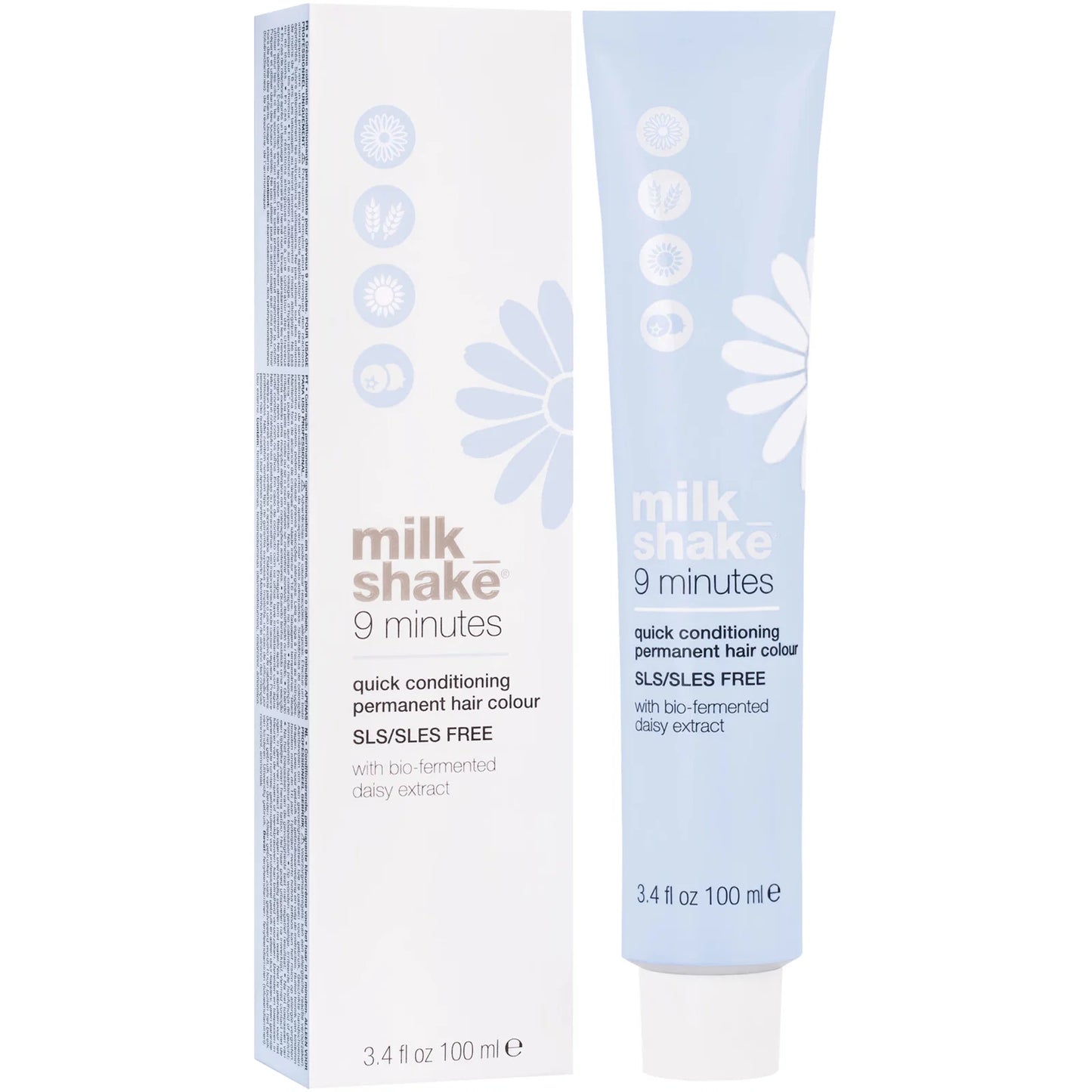 Milk Shake Milk Shake, 9 Minutes, Permanente Haarfarbe, 5.1 Castano Chiaro Genere, 100 ml Regular