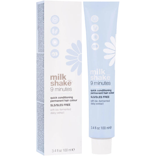 Milk Shake Milk Shake, 9 Minutes, Permanente Haarfarbe, 5.1 Castano Chiaro Genere, 100 ml Regular