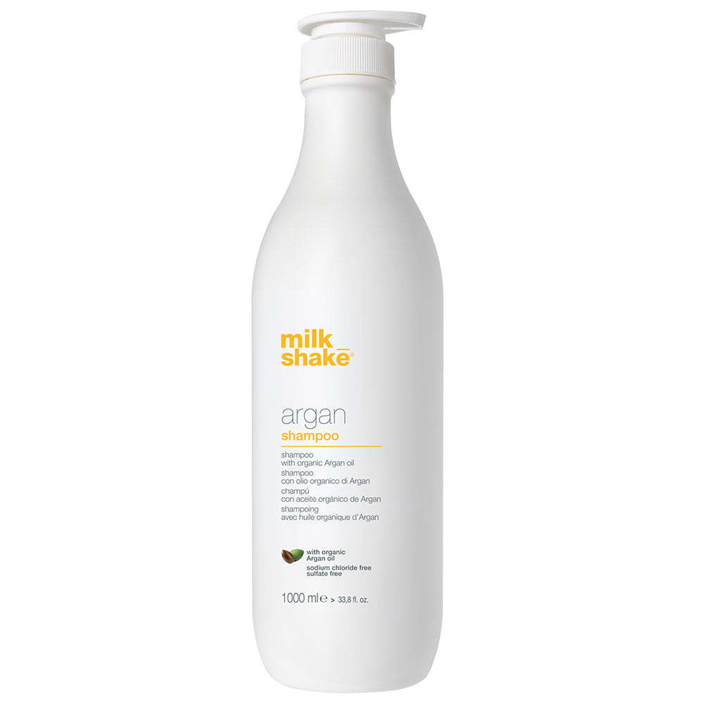 Milk Shake Milk Shake, Argan, Sulfatfrei, Haarshampoo, Zur Befeuchtung, 1000 ml Regular