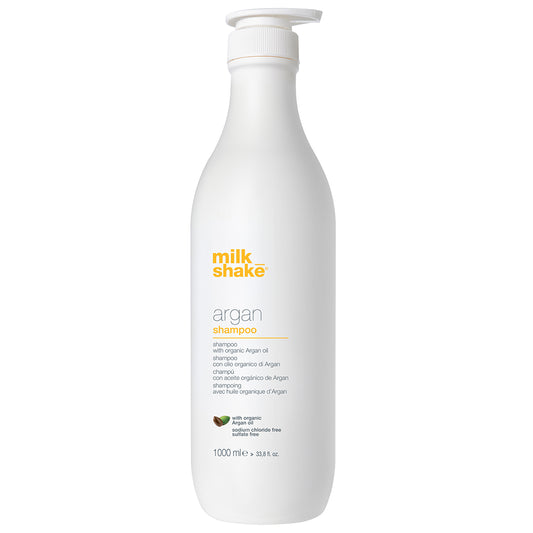 Milk Shake Milk Shake, Argan, Sulfatfrei, Haarshampoo, Zur Befeuchtung, 1000 ml Regular