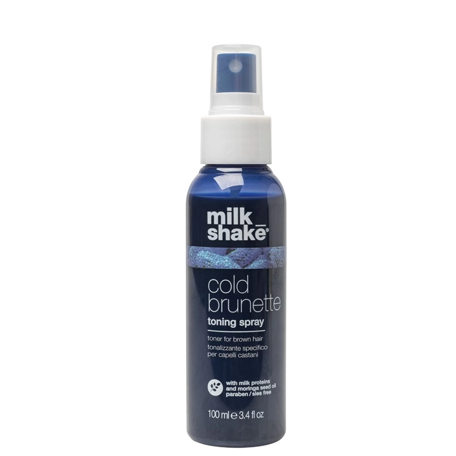 Milk Shake Cold Brunette Haartönungsspray für braunes Haar 100 ml