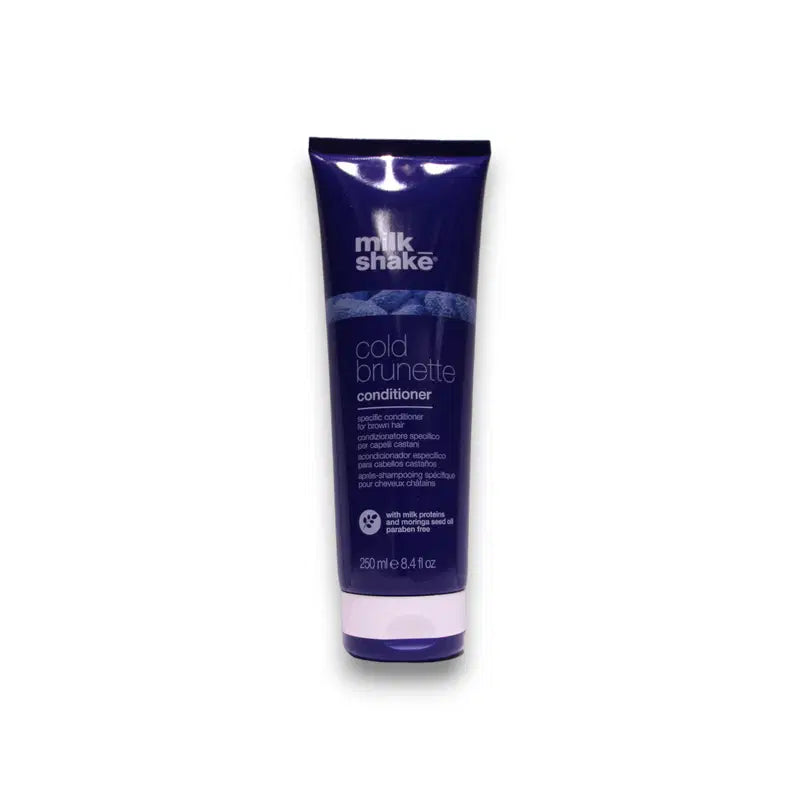 Milk Shake Cold Brunette Haarspülung mit Moringaöl für braunes Haar, 250 ml