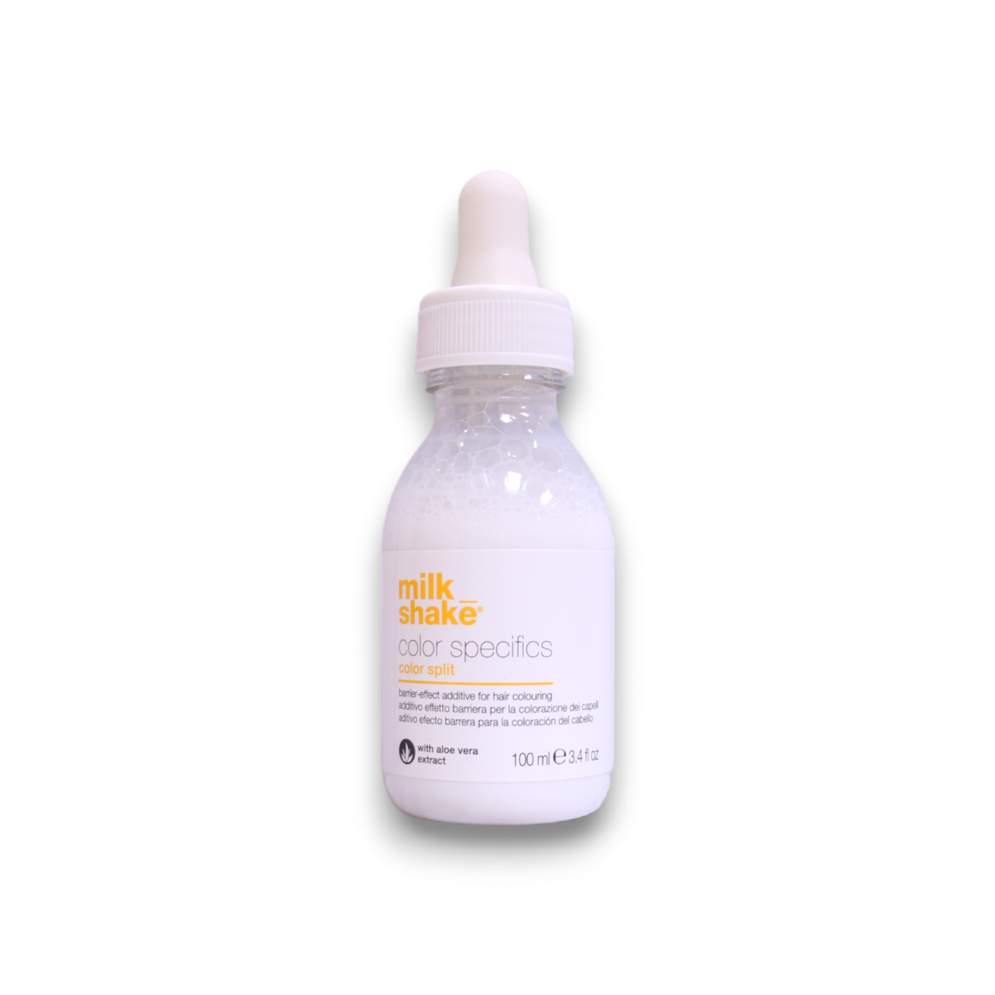 Milk Shake Milk Shake, Color Specifics Color Split, Aloe-Vera-Extrakt, Haarfärbemittel-Zusatz, Barrierewirkung, 100 ml Regula