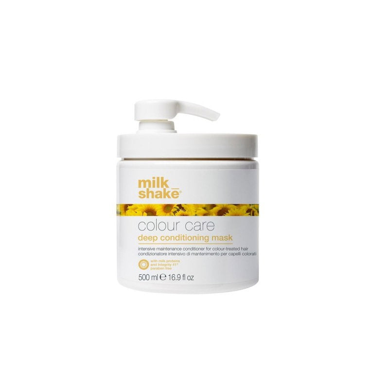 Milk Shake Milk Shake, Colour Care, Milchproteine, Haarbehandlungs-Crememaske, Für Farbschutz, 500 ml Regular