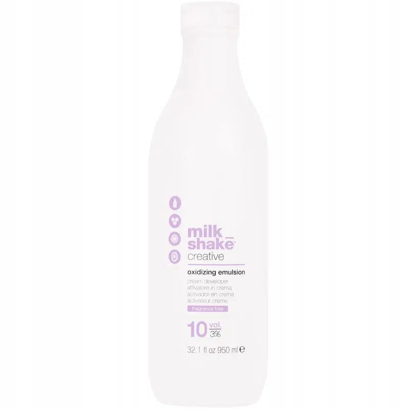 Milk Shake, Creative, Haaroxidationslotion, 3%, 10 vol, 950 ml