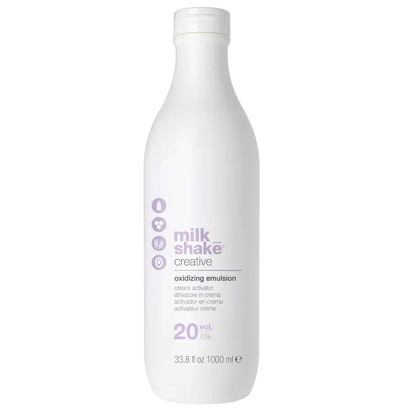 Milk Shake Milk Shake, Creative, Haaroxidationslotion, 6%, 20 vol, 950 ml Regular