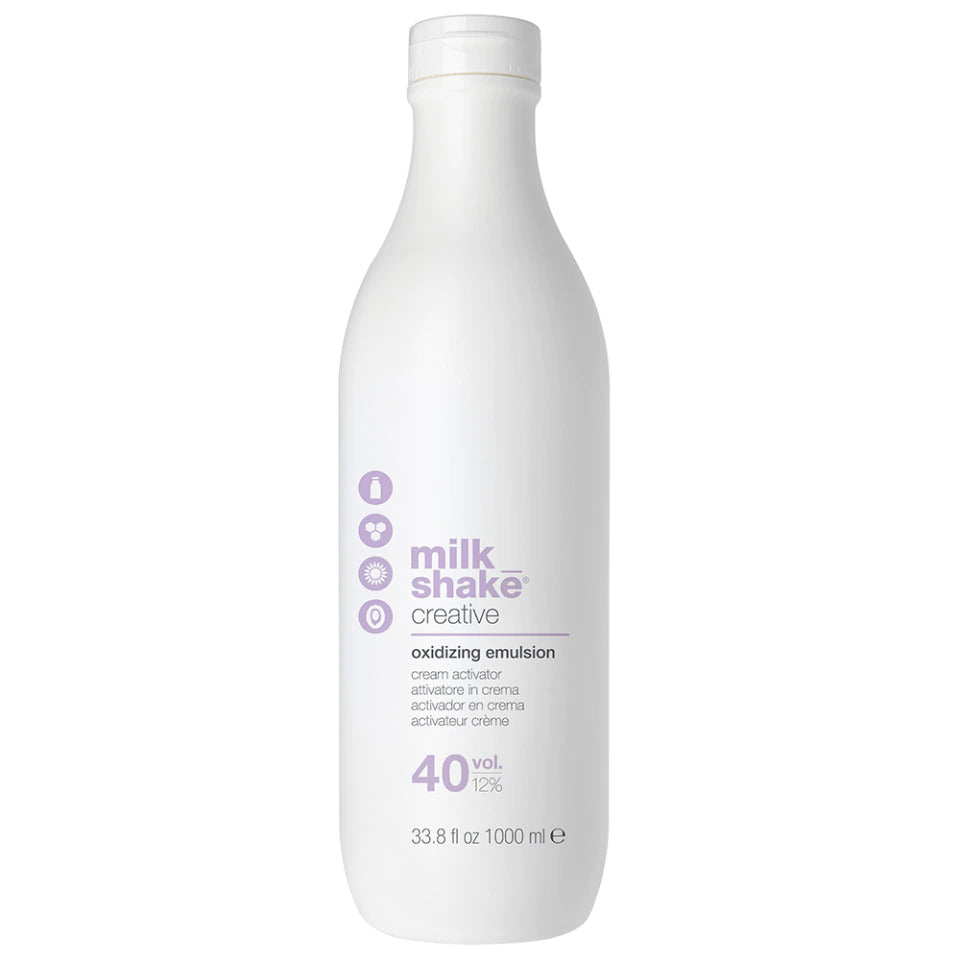 Milk Shake Milk Shake, Creative, Haaroxidationslotion, 12%, 40 vol.-%, 1000 ml Regular