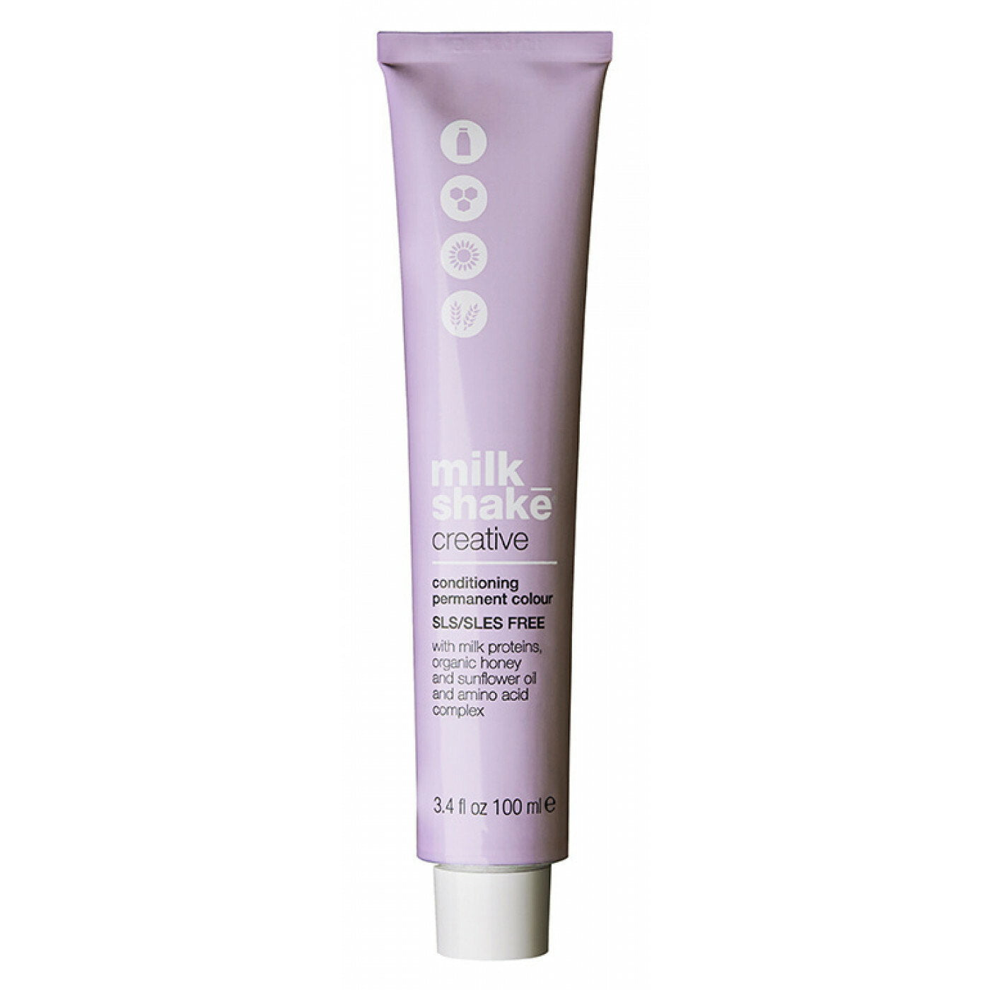 Milk Shake, Creative, Ohne SLS/SLES, Permanente Haarfarbe, 9.39G Golden Very Light Blond, 100 ml