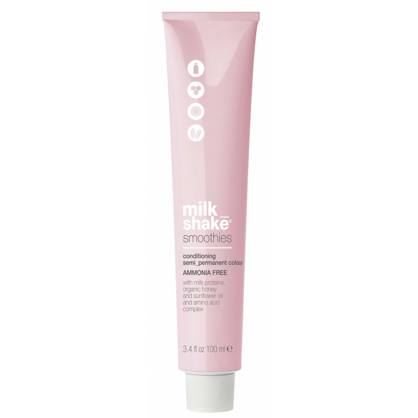 Milk Shake Milk Shake, Smoothies, Ammoniakfrei, Semi-permanente Haarfarbe, 4.44C , 100 ml Regular