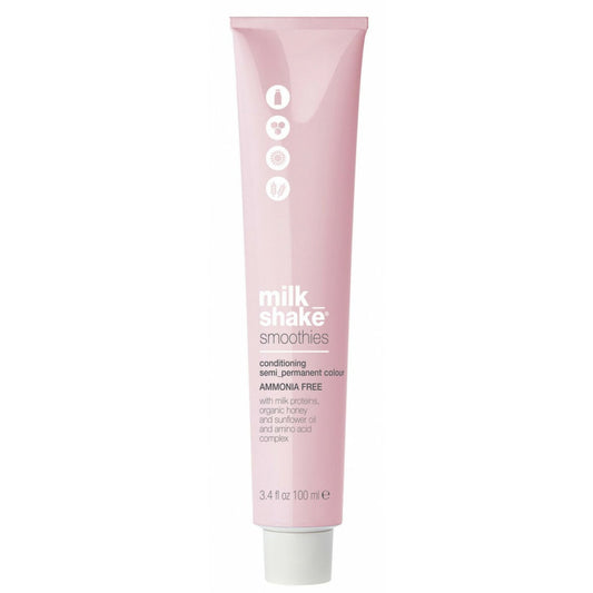 Milk Shake Milk Shake, Smoothies, Ammoniakfrei, Semi-permanente Haarfarbe, 77N Medium Blond, 100 ml Regular