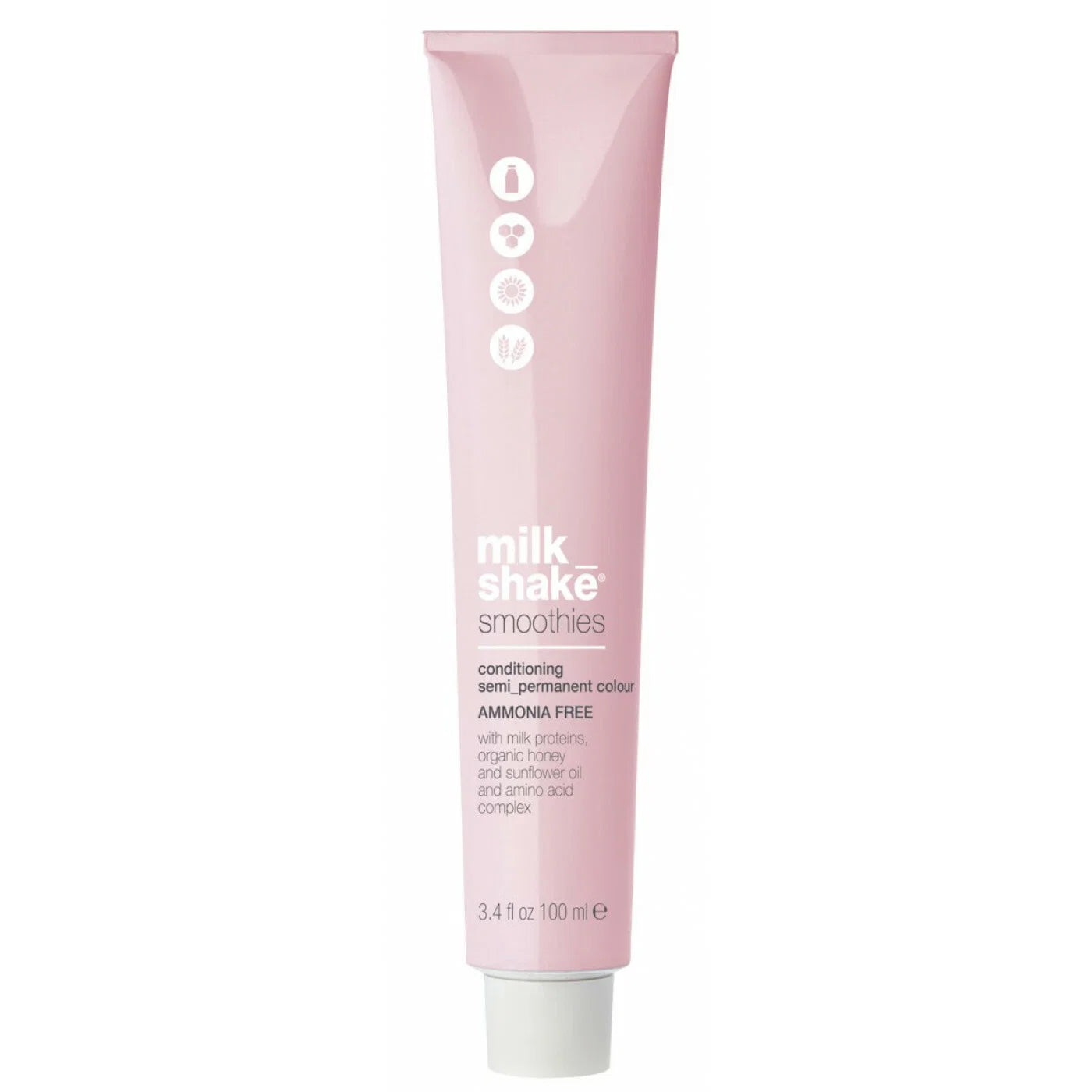 Milk Shake Milk Shake, Smoothies, Ammoniakfrei, Semi-permanente Haarfarbe, 99N Very Light Blond, 100 ml Regular