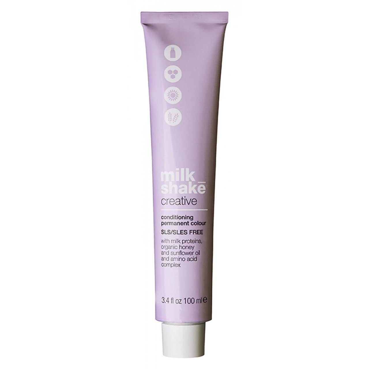Milk Shake Milk Shake, Creative, SLES/SLS-frei, Permanente Haarfarbe, 8.43/8CG Copper Gold Light Blond, 100 ml Regular