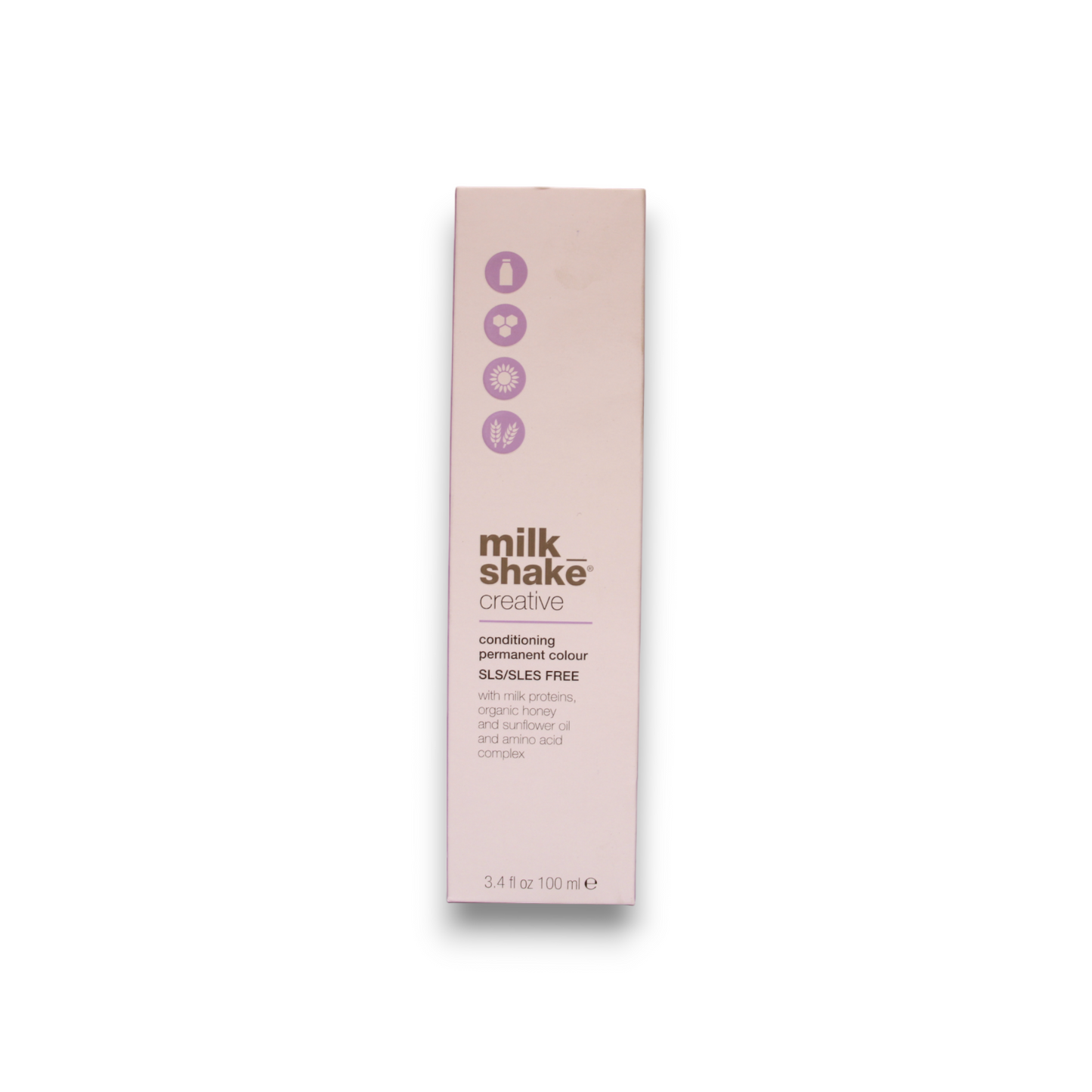Milk Shake Milk Shake, Creative, Ohne SLS/SLES, Permanente Haarfarbe, 1.71V Violet Black, 100 ml Regular