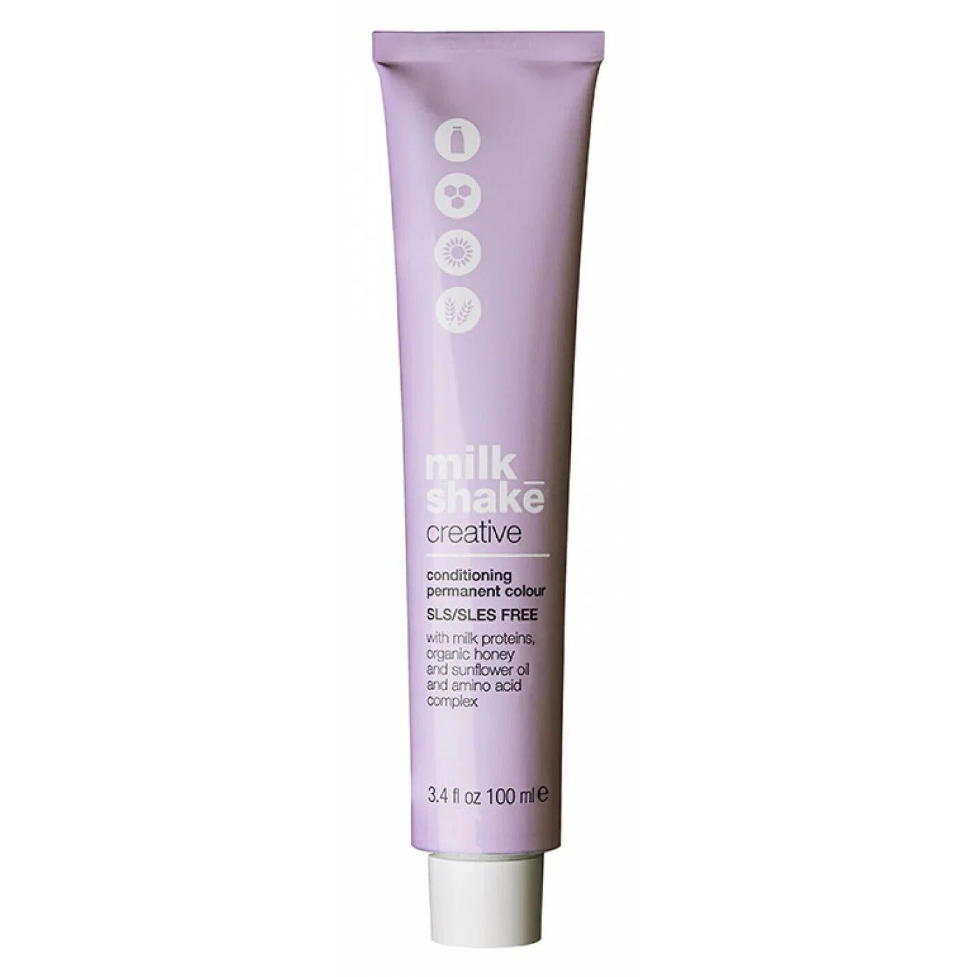 Milk Shake, Creative, Ohne SLS/SLES, Permanente Haarfarbe, 33N Dark Chestnut Natural, 100 ml