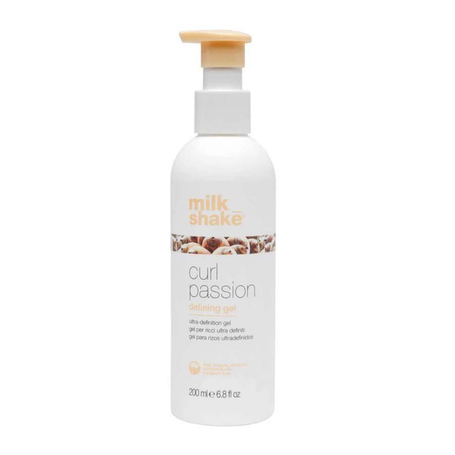 Milk Shake, Curl Passion, Haarstyling-Gel, Definition, 200 ml