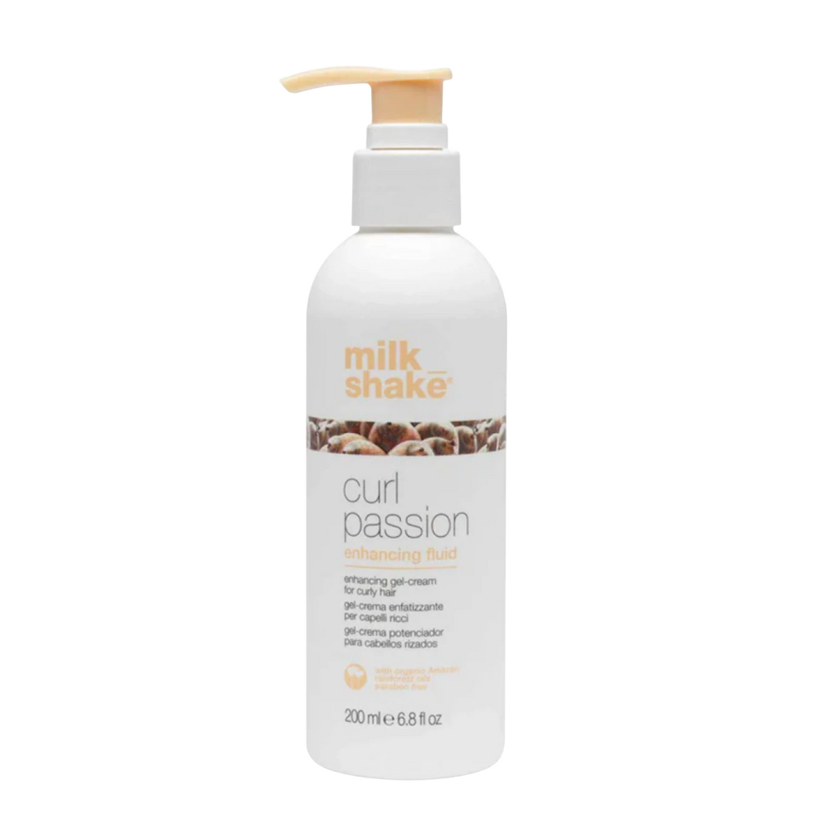 Milk Shake, Curl Passion, Definition & Glanz, Haarfluid, 200 ml