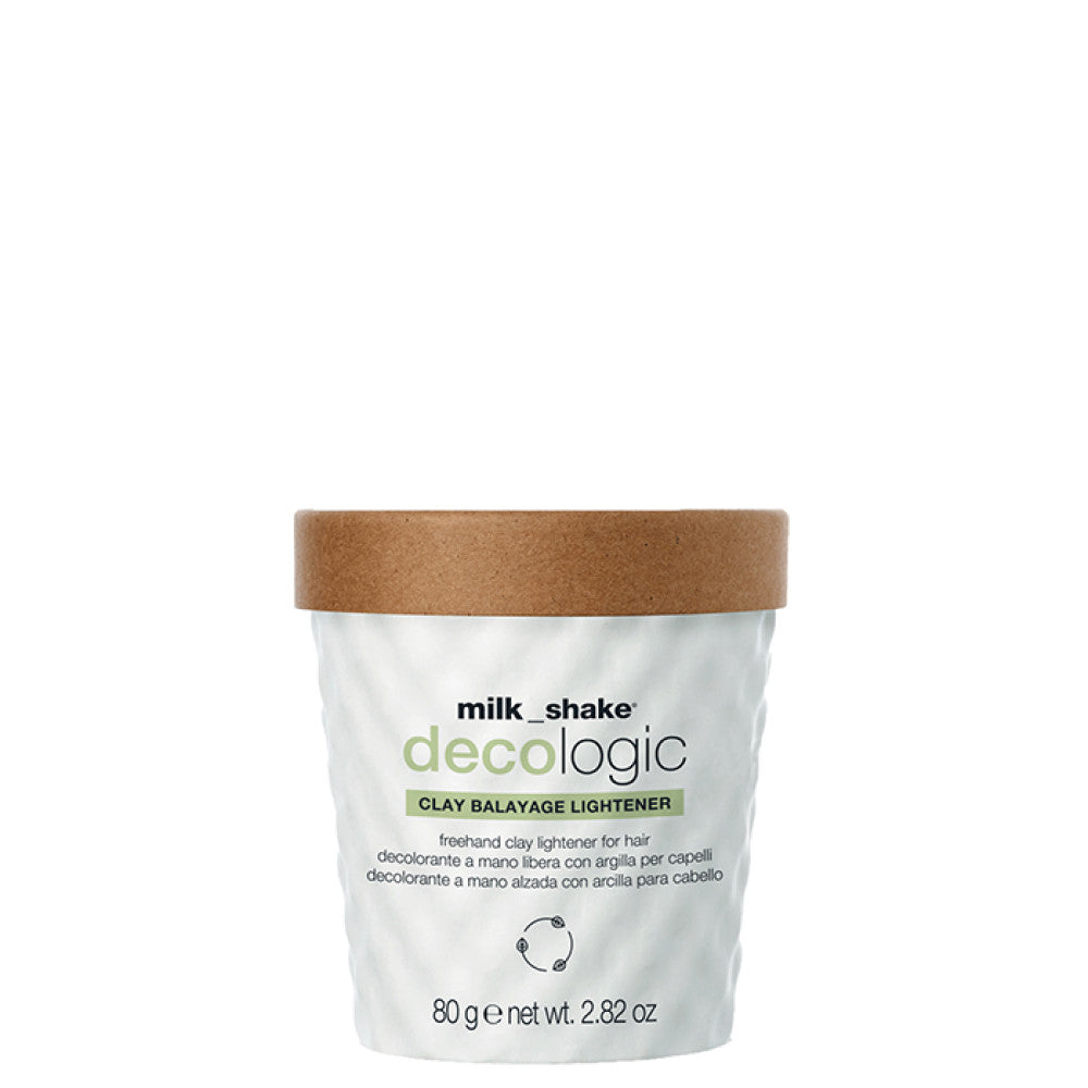 Milk Shake Milk Shake, Decologic Clay Balayage, Seidenproteine, Haaroxidationsgel, 80 g Regular