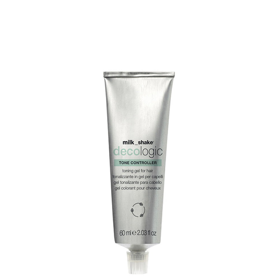 Milk Shake Decologic Tone Controller White Haarfarben-Creme-Toner für aufgehelltes Haar 60 ml