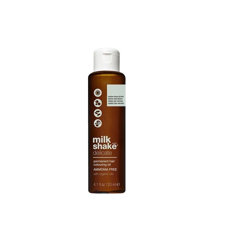 Milk Shake, Delicate, Ammoniakfrei, Permanentes Haarfärbeöl, Clear, 120 ml