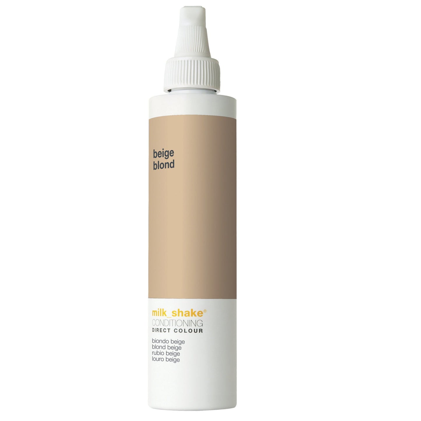 Milk Shake, Direct Colour, Ammoniakfrei, Haarfarben-Conditioner, Beige Blond, 100 ml