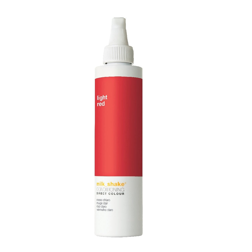 Milk Shake Milk Shake, Direct Colour, Ammoniakfrei, Haarfarben-Conditioner, Light Red, 200 ml Regular