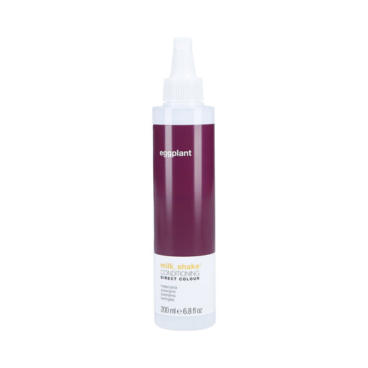 Milk Shake Milk Shake, Direct Colour, Ammoniakfrei, Haarfarben-Conditioner, Eggplant, 200 ml Regular