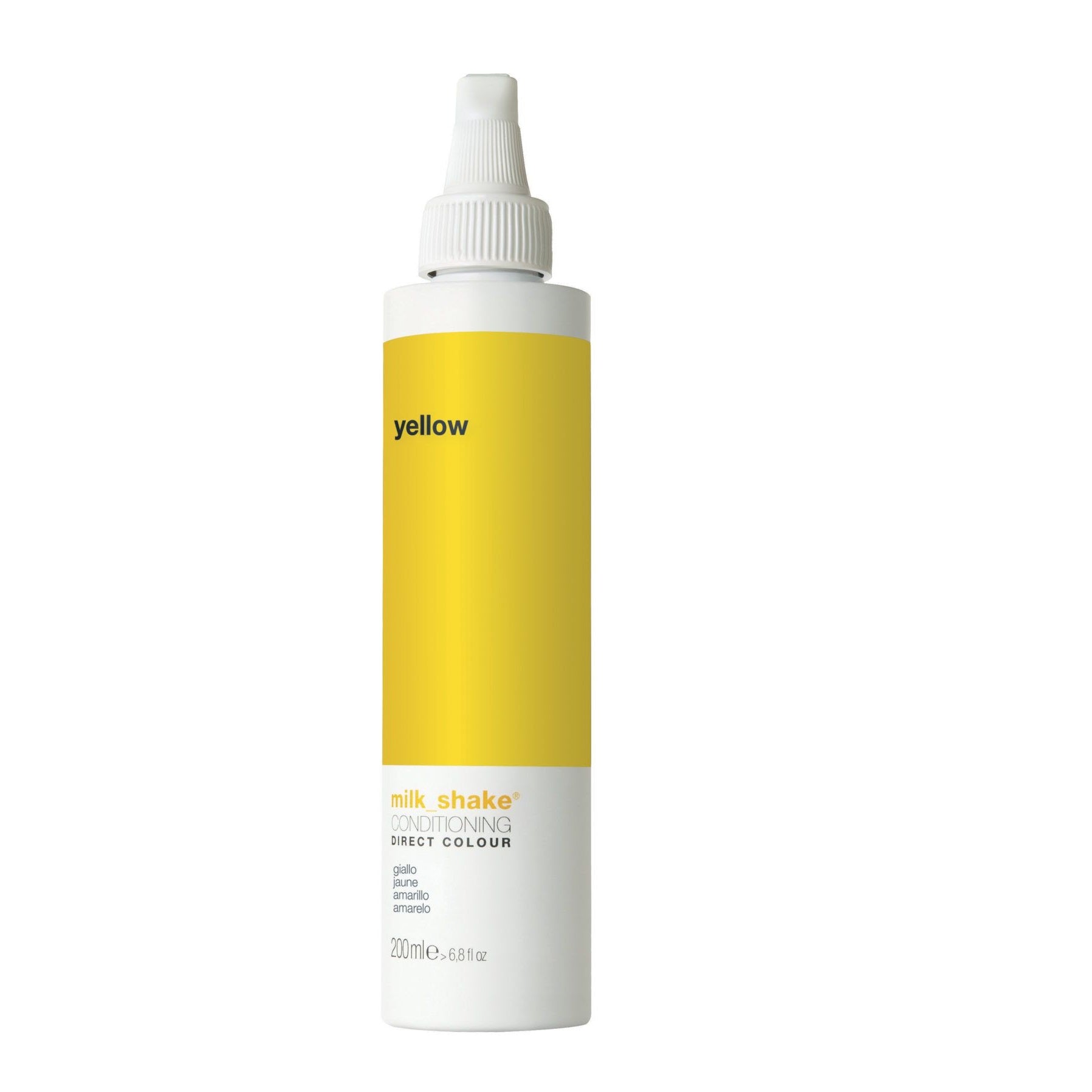 Milk Shake Milk Shake, Direct Colour, Ammoniakfrei, Haarfarben-Conditioner, Yellow, 200 ml Regular