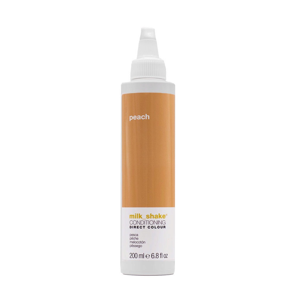 Milk Shake, Direct Colour, Haarfarben-Conditioner, Peach, Ausmalen, 200 ml