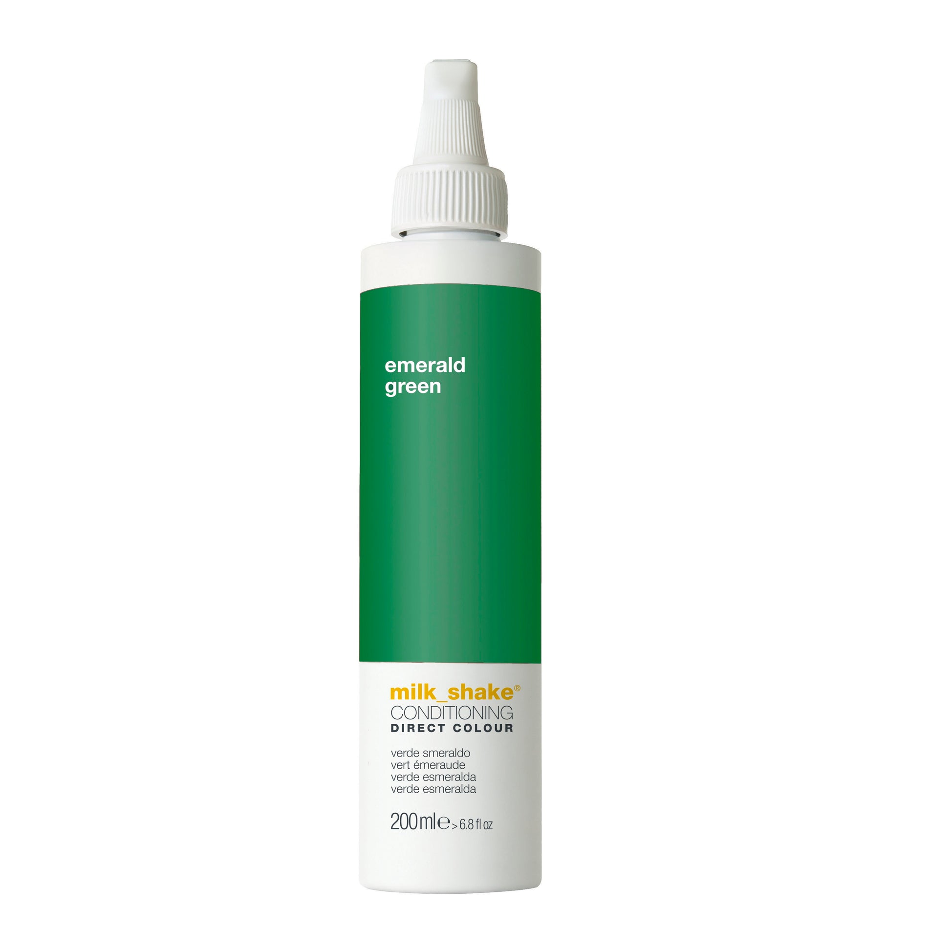 Milk Shake Milk Shake, Direct Colour, Ammoniakfrei, Haarfarben-Conditioner, Emerald Green, 200 ml Regular