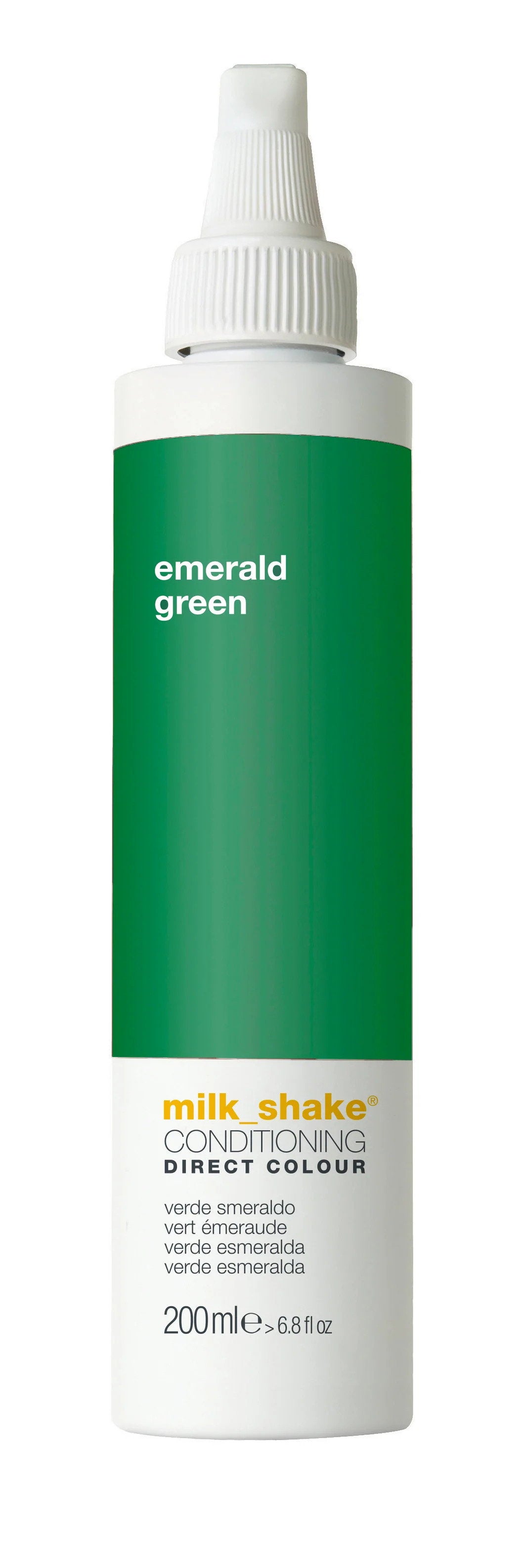 Milk Shake, Direct Colour, Ammoniakfrei, Haarfarben-Conditioner, Emerald Green, 100 ml