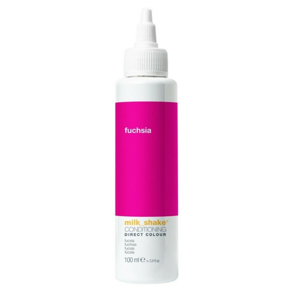 Milk Shake, Direct Colour, Ammoniakfrei, Haarfarben-Conditioner, Fuchsia, 100 ml