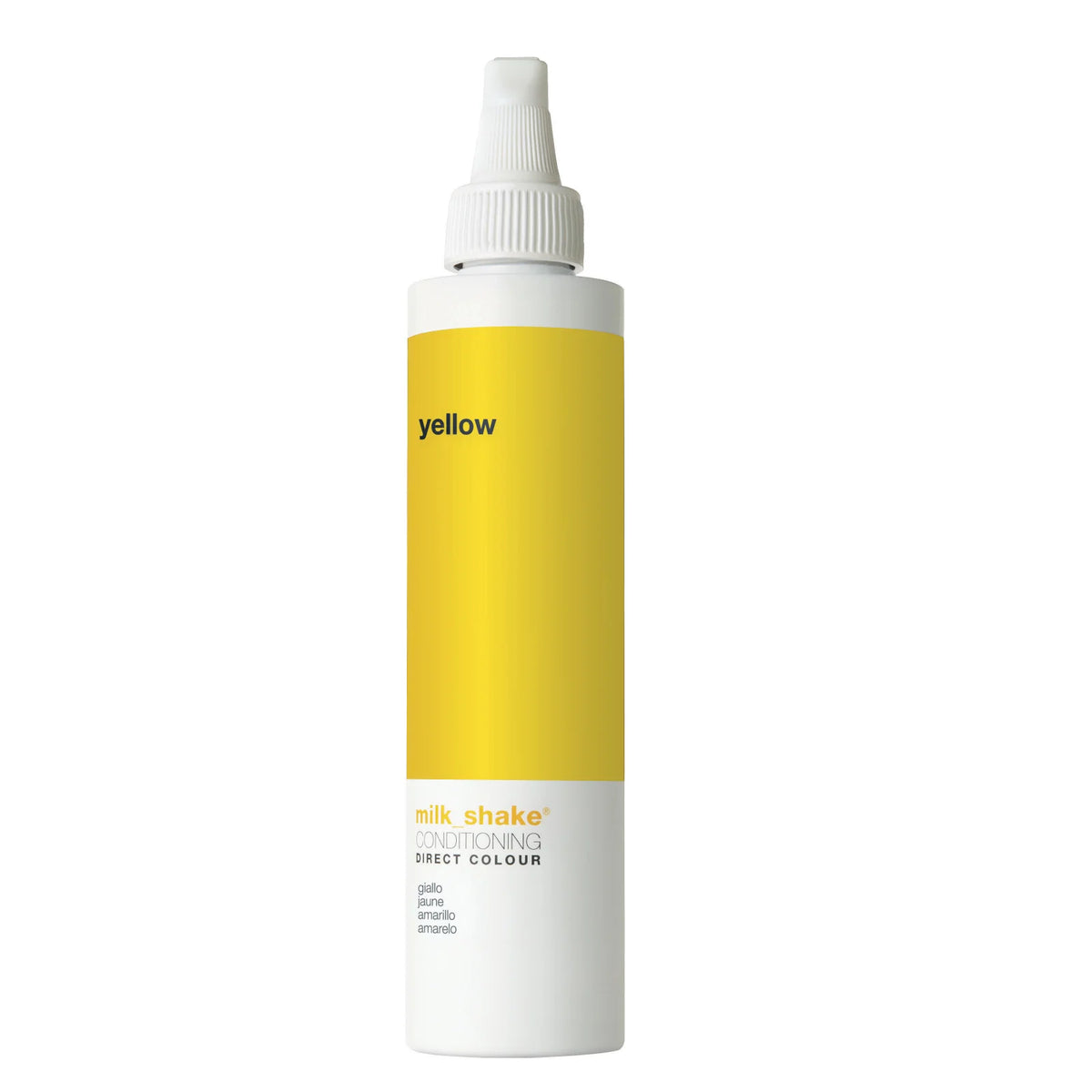 Milk Shake, Direct Colour, Ammoniakfrei, Haarfarben-Conditioner, Yellow, 100 ml