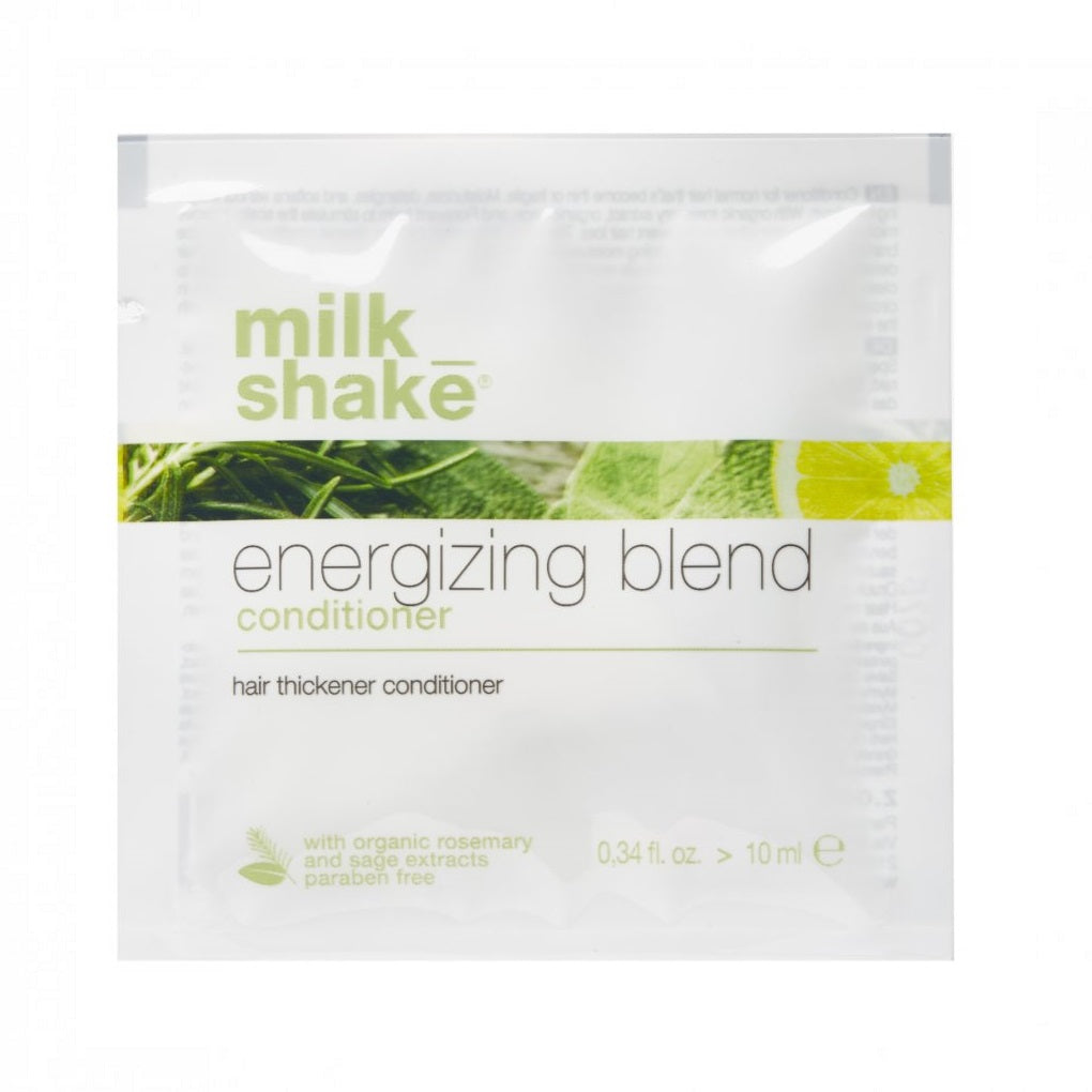 Milk Shake Milk Shake, Energizing Blend, Parabenfrei, Haarspülung, Verdickung, 10 ml Regular