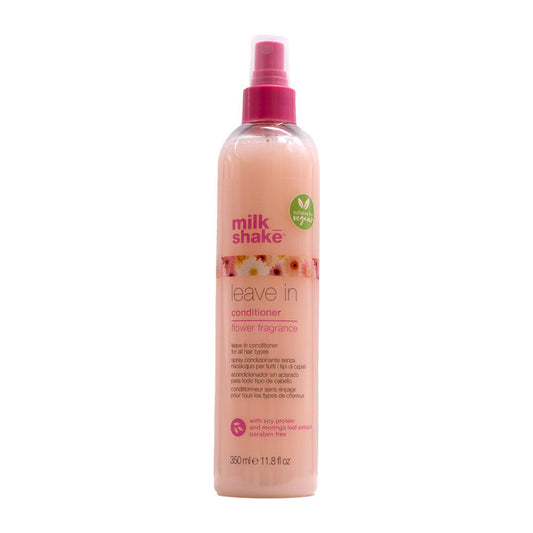 Milk Shake Milk Shake, Flower Fragrance, Sojaprotein, Leave-In Conditioner, Zur Konditionierung, 350 ml Regular