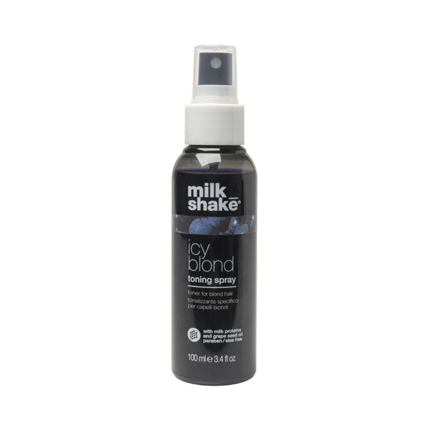 Milk Shake Milk Shake, Icy Blond, Haartönungsspray, Für blondes Haar, 100 ml Regular