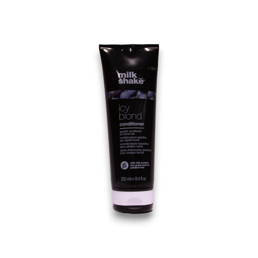 Milk Shake, Icy Blond, Milchproteine, Haarspülung, Neutralisiert gelbe oder orange Töne, 250 ml
