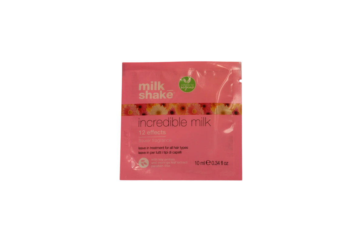 Milk Shake, Incredible Milk, Leave-In Balsam-Spray für die Haare, Zur Nahrung, 10 ml