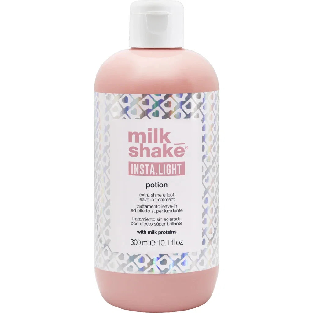Milk Shake, Insta Light Potion, Milchproteine, Leave-In Haarcreme Behandlung, Für Glanz, 300 ml