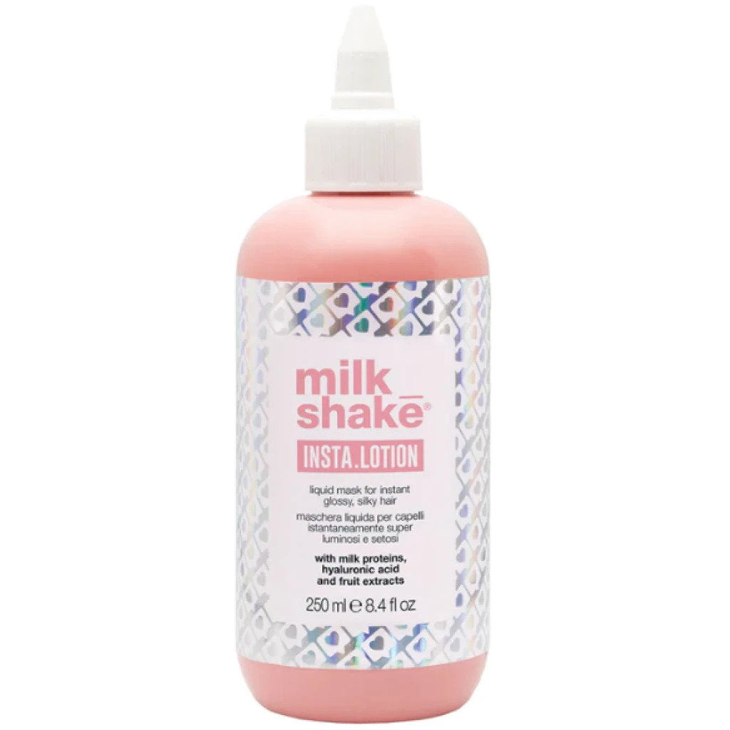 Milk Shake, Insta Light, Milchproteine, Haarbehandlungs-Lotion-Maske, Glanzverstärker, 250 ml *Tester