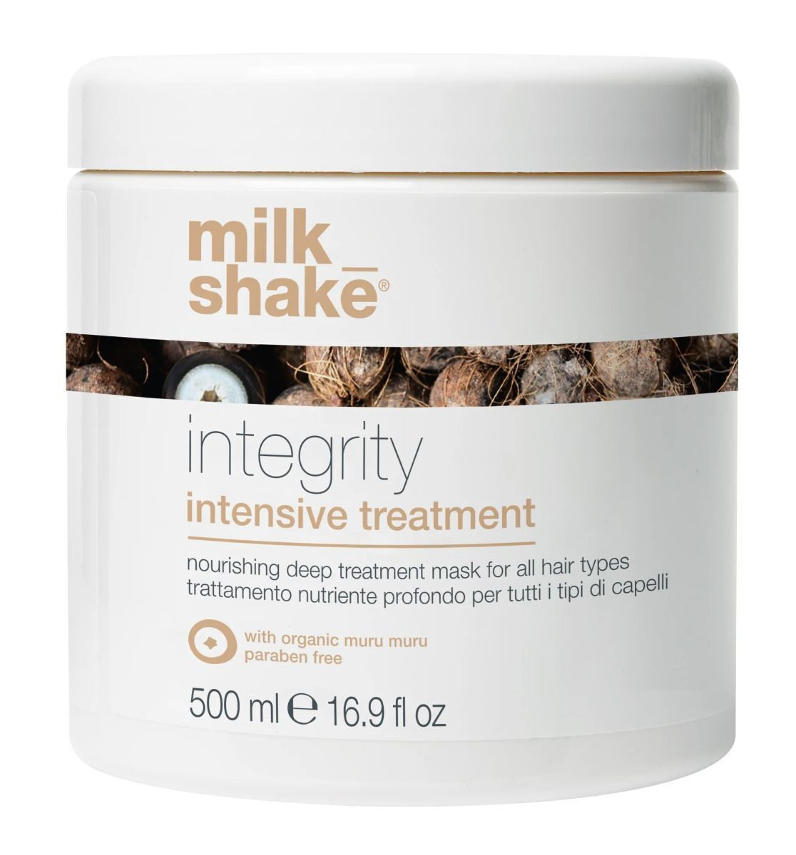 Milk Shake Milk Shake, Integrity, Haarbehandlungs-Crememaske, Integrity & Strength, 500 ml Regular